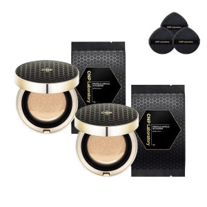 차앤박 CNP 프로폴리스 앰플 인 쿠션 기획 21호 2개 (본품 15g+리필 15g)(SPF50+,PA+++)
