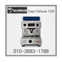 Sanremo Capri Deluxe 1GR 산레모 카프리 디럭스 1그룹 반자동 에스프레소 커피머신