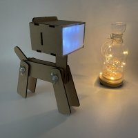 LED 무선 강아지 무드등 만들기 키트 DIY