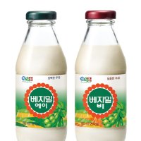 담백한 베지밀 A/ 달콤한 베지밀B 두유(병) 190mlx40 / 병시리즈 모음전