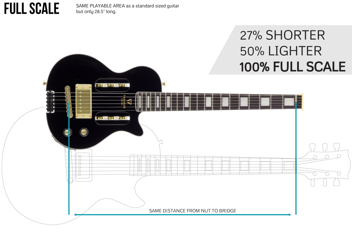 Custom [트레블러기타] EG-1 Custom 여행용 일렉기타 [Traveler Guitar]