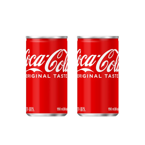 코카-콜라 CAN 190ml 30개입