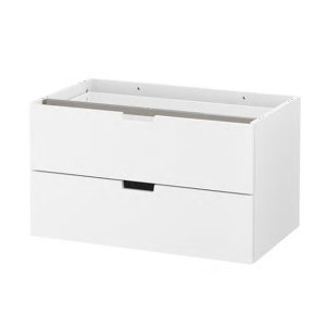 이케아 NORDLI 노르들리 모듈식 2단서랍장
