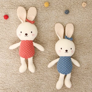 베베라온 오가닉 토끼 애착인형