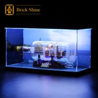 [풀박스]브릭샤인 레고 LEGO 21313 아이디어 병 속의 배 아크릴 케이스 (SHIP IN A BOTTLE) BrickShine