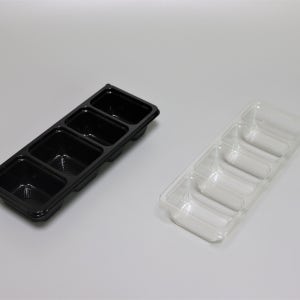 일회용 직사각 4칸 반찬 샐러드 찬용기 1박스 500개