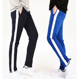 라인 트레이닝바지 빅사이즈 M-9XL 체육복 운동복 츄리닝 국내생산 남녀공용