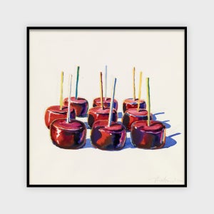 [아티쉬] 액자 / Nine Jelly Apples, 1964, 웨인 티보(Wayne Thiebaud)