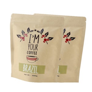 아임유어커피 브라질 당일로스팅 커피 원두 커피콩 1kg
