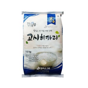 고시히카리 쌀 강화교동쌀 2025년 햅쌀 프리미엄 10키로 20키로 10kg, 1개