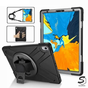 갤럭시탭A6 10.1 S-Pen P580 P585 배리어스 스트랩 태블릿케이스