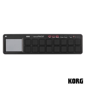 코르그 nanoPAD2 KORG USB MIDI 드럼 패드 컨트롤러 나노패드2 미디패드