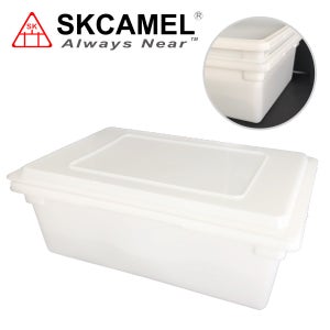 SKCAMEL PE야채박스 (30L, 50L, 65L, 80L) 보관통 냉장고정리 푸드박스