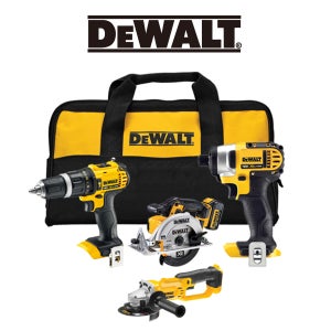 [우드킴오산목재] 디월트 18V 4.0Ah 충전 콤보세트 DCK485M3