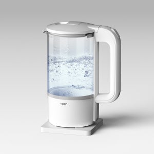 보아르 하티포트 전기 커피포트 주전자 무선 유리 티