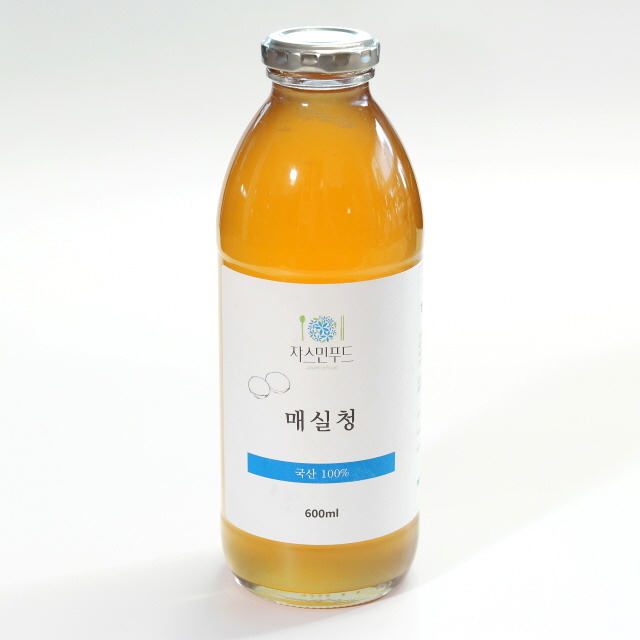 [쟈스민푸드] 백가하 남고매실 매실청 600ml