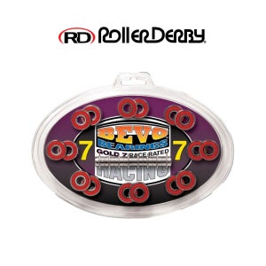 롤러더비 Bevo Gold-7 Race Rated(chrome)/ 비보 골드7 레이스 베어링(크롬)
