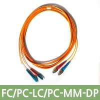 FC LC MM DP 광점퍼코드 광패치코드 2C 2코어 광케이블 3M