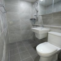 욕실탑 그레이타일 욕실리모델링 화장실인테리어 공사 시공세트18
