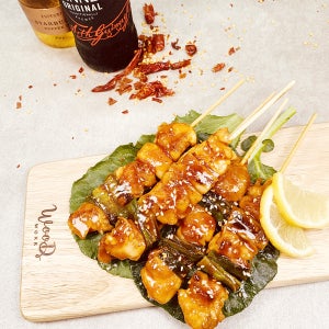 고우하 파닭꼬치 닭다리살 200g, 1개