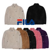 FILA 휠라 남성 여성 공용 양털 후리스 플리스 집업 자켓 6color