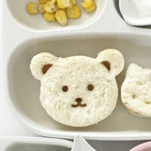 곰돌이 샌드위치틀 쿠키틀 / 도시락 꾸미기 캐릭터 커터