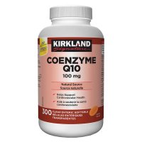 Kirkland Signature Coenzyme Q10 Natural Source 100 mg, 300 Softgels ,코엔자임 큐텐 100밀리 300정,고함량,대용량