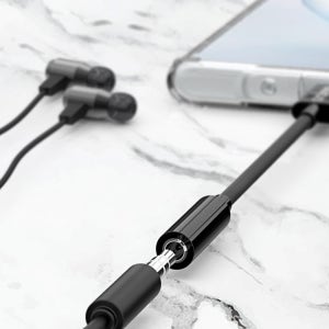 이어폰 변환 젠더 USB C타입 3.5mm