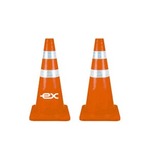 칼라콘 고속도로용 H750 EVA 기본형 인쇄형 라바콘 꼬깔콘 꼬깔 주차 주차콘 고속도로 도로용품