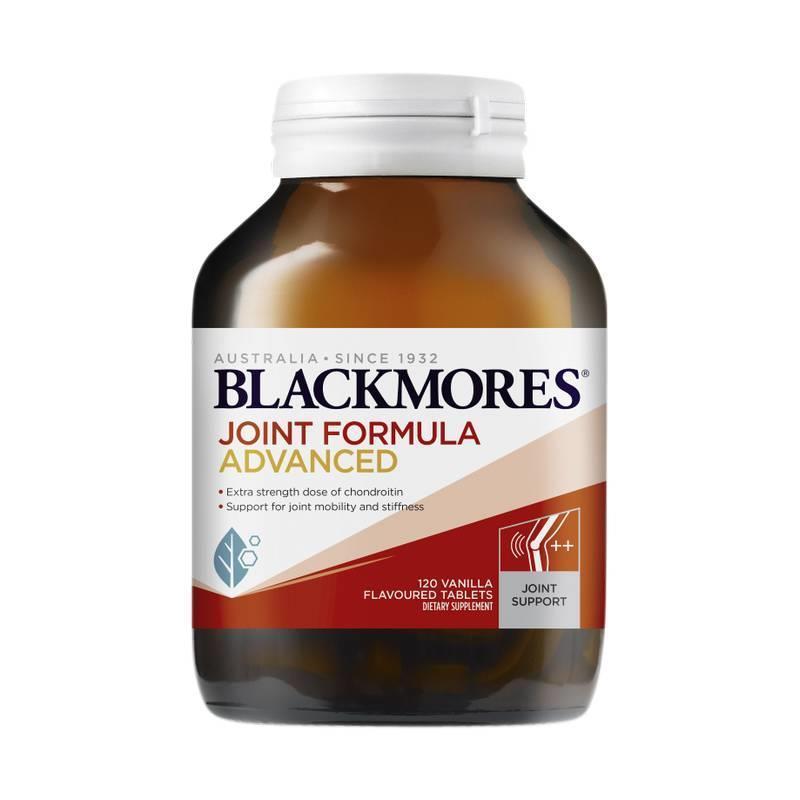 <b>Blackmores</b> <b>블랙모어스</b> 조인트 포뮬러 글루코사민 &amp; <b>콘드로이친</b> 120정