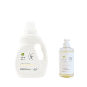 무방부제 알러지프리향 EM 세탁 주방 세제 조은자연으로 세탁 1.5L 주방 500ml