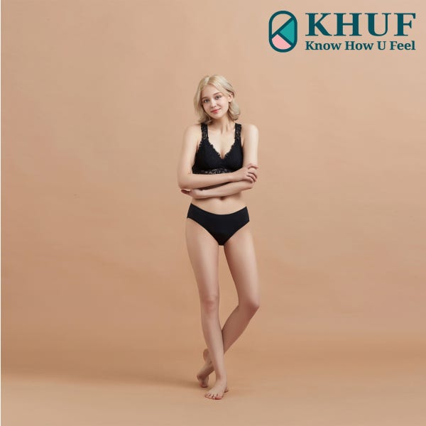 KHUF 쿠프팬티 삼각 사각 흡수 건조 항균 신개념 기능성 위생팬티 생리 방수 여성용