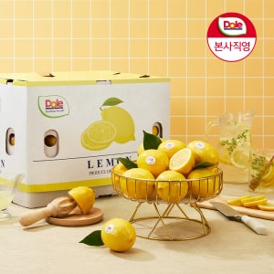 [DOLE 공식몰] 칠레산 레몬 1BOX 17kg