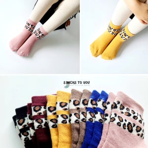 아기양말 유아 키즈 아동 레오파드 골지 남아 여아 어린이 실리콘 미끄럼방지 발목