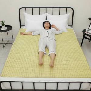 [제일조아] 마작 여름카페트 죽편대나무매트 청대자리 왕골 침대 거실 쇼파