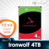 씨게이트 아이언울프 4TB ST4000VN006 Ironwolf 3년 보증