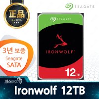 씨게이트 아이언울프 12TB ST12000VN0008 Ironwolf 3년 보증