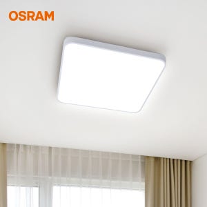 오스람칩 플리커프리 LED 시스템 프리미엄 방등 60W 방 조명 KC인증 DC타입 컨버터
