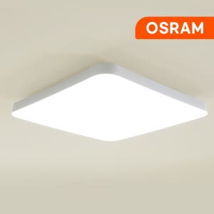 오스람칩 플리커프리 LED 시스템 방등 60W 주광색 방 조명