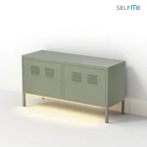 이케아 PS수납장전용KIT 무드등 선반 붙이는조명 DIY 만들기 크리스마스 카페 간접조명 - 가구미포함
