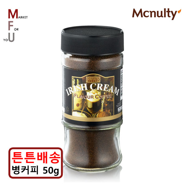 맥널티 병커피 아이리쉬크림향