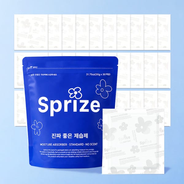 서프라이즈 대용량 제습제 서랍 옷장 습기 제거제 30g, 30개입