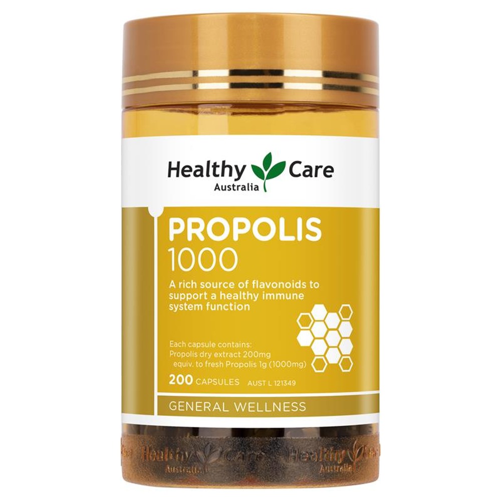 <b>헬씨케어 프로폴리스</b> 1000mg 200정