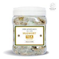 쑥청차 100티백 쑥혈차 몸신 (강화쑥+생강+계피+당귀뿌리) 고급용기