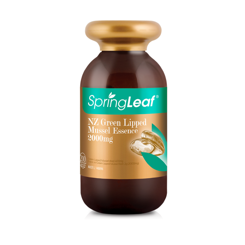 스프링리프 초록입홍합 2000mg 200정 SPRING LEAF <b>GREEN</b> <b>LIPPED MUSSEL</b> 2000MG 200C