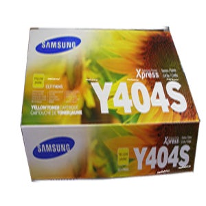 삼성 프린터 Xpress SL-C430FW 정품 노랑 토너 카트리지 CLT-Y404S