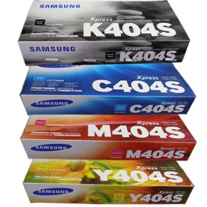 삼성 프린터 Xpress SL-C432FW 프린터 검정 칼라 토너 카트리지 CLT-K404S 4색/구매