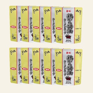 토리가라 쇼유 1kg x 10봉/박스 - 닭육수 쇼유라멘 스프, 간장맛 라멘 소스 업소용