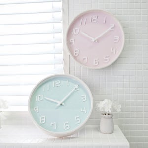 바나나벽걸이시계 예쁜누나