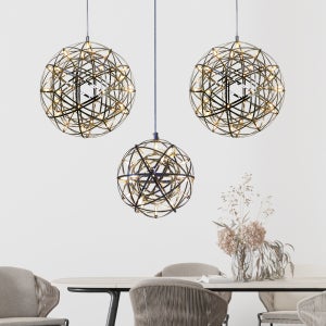 LED 오로라 300 400 500 파이 펜던트 식탁등 미리내 인테리어 카페 조명